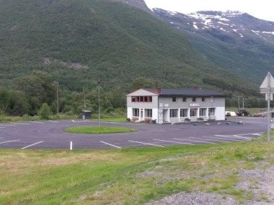 Hi Borlaug Vandrerhjem Borgund Exterior photo